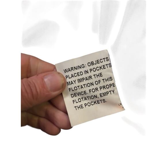 Mustang Survival Flotation Jacket Coast Guard Coat Orange MJ6214 Men's XL - Picture 13 of 14